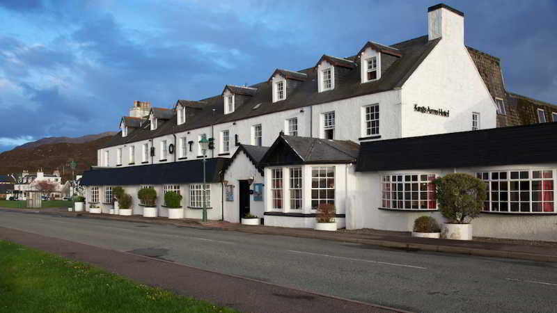 Kings Arms Hotel - A Bespoke Hotel Kyleakin Eksteriør bilde