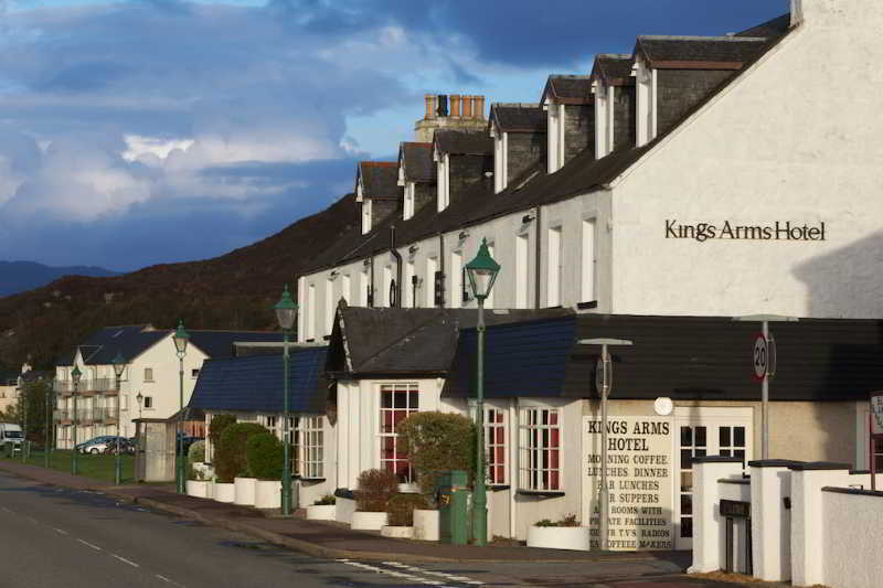 Kings Arms Hotel - A Bespoke Hotel Kyleakin Eksteriør bilde