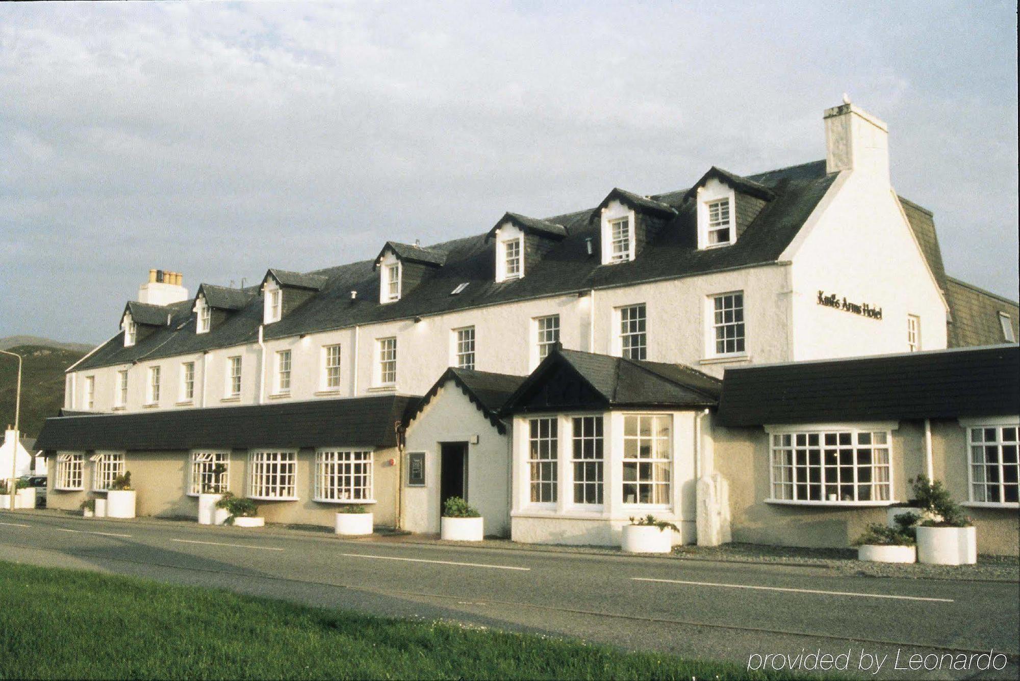 Kings Arms Hotel - A Bespoke Hotel Kyleakin Eksteriør bilde