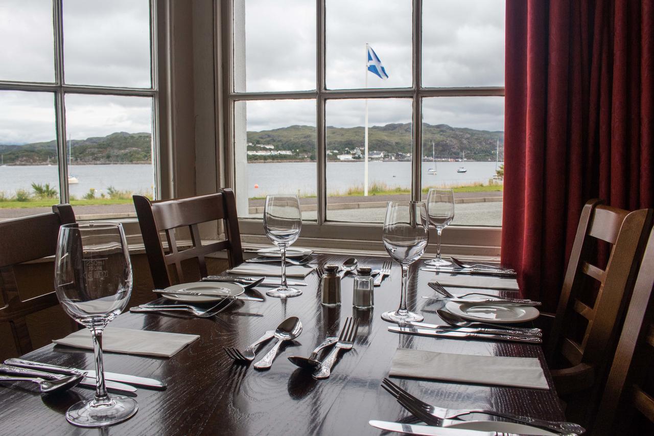 Kings Arms Hotel - A Bespoke Hotel Kyleakin Eksteriør bilde